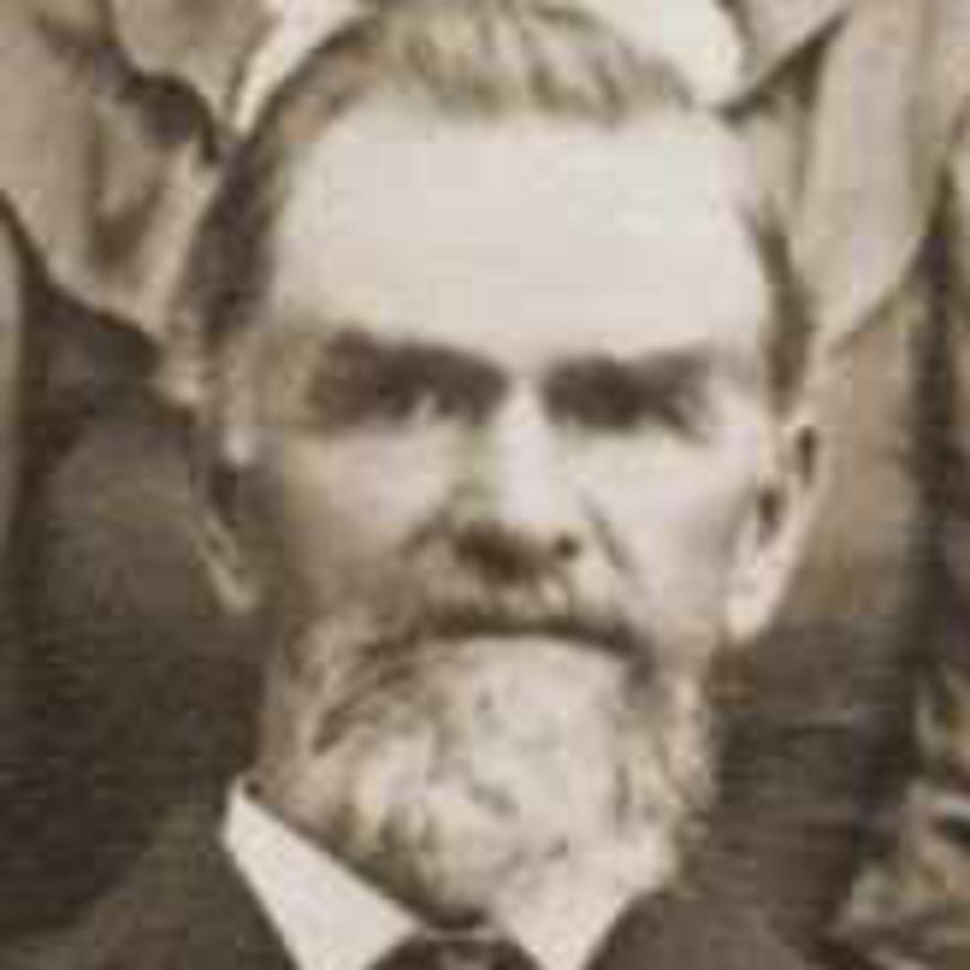 Edmund Francis Palmer (1833 - 1908) Profile